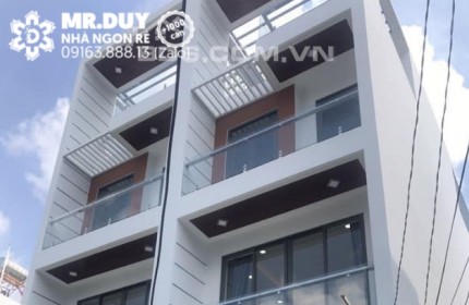 Bán nhà HXH Tô Hiến Thành Quận 10 50m2 ngang 4m tầng kinh doanh chỉ nhỉnh 5 tỷ